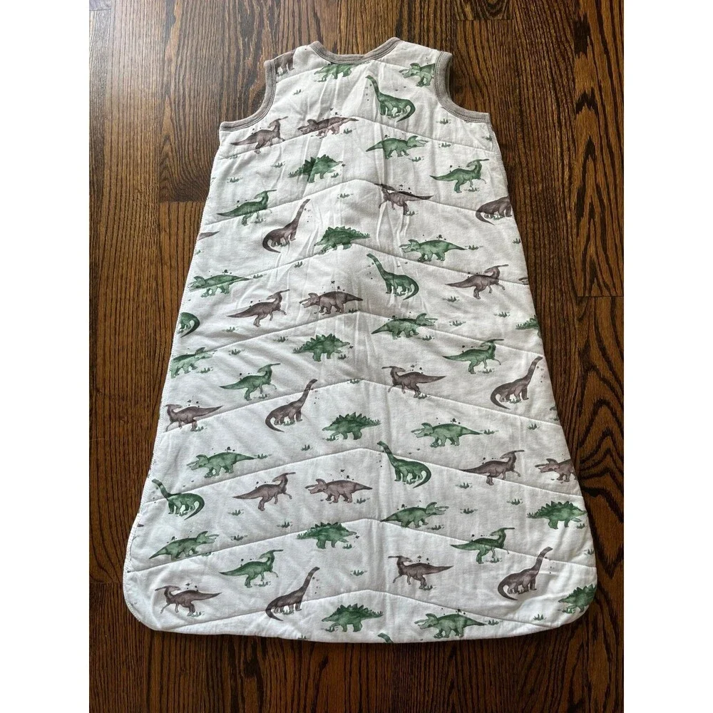 Burt’s Bees Baby Beekeeper 1.5 TOG Sleep Sack Dinosaur Print (L 12-18M)